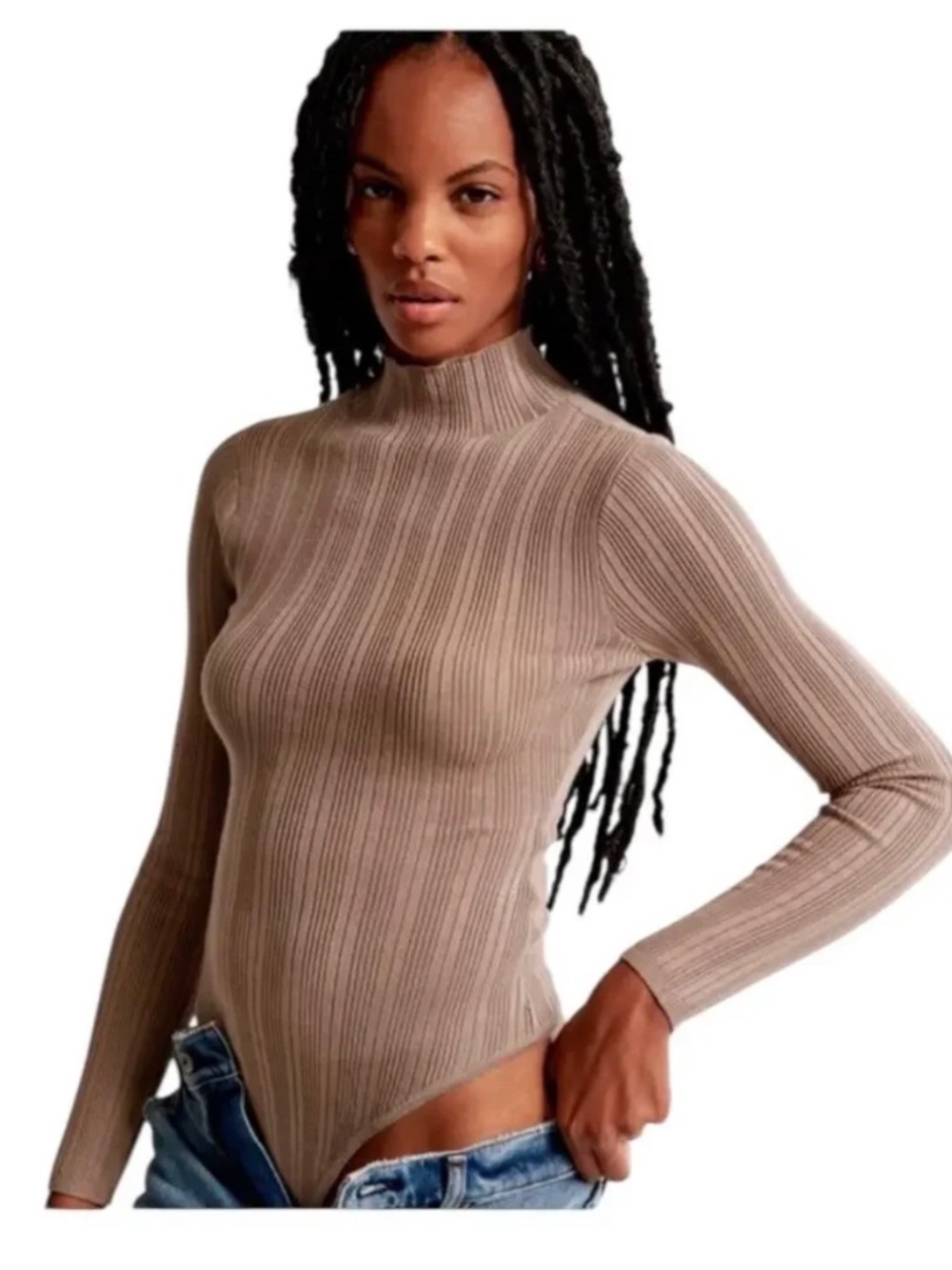 Abercrombie & Fitch Turtleneck Bodysuit